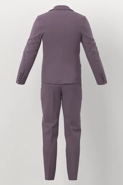 Savile Row No. 30170 made up: back
