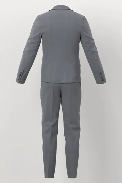 Savile Row No. 30279 made up: back