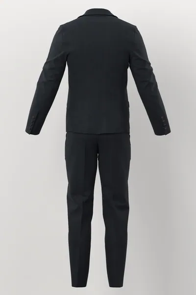 Savile Row No. 30287 made up: back