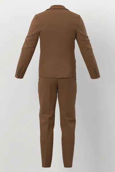 Savile Row No. 9732 made up: back