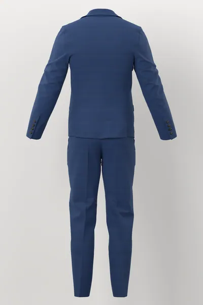 Savile Row No. 9740 made up: back