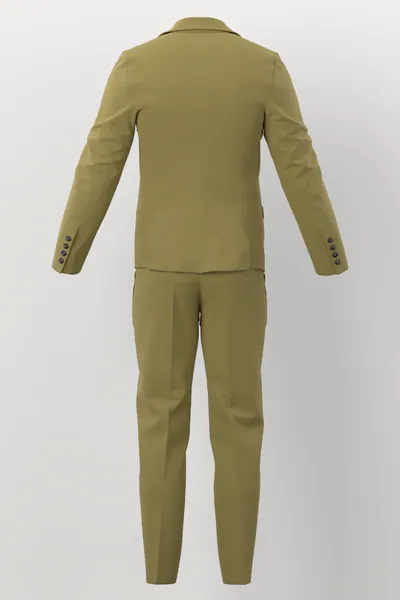 Savile Row No. 9764 made up: back