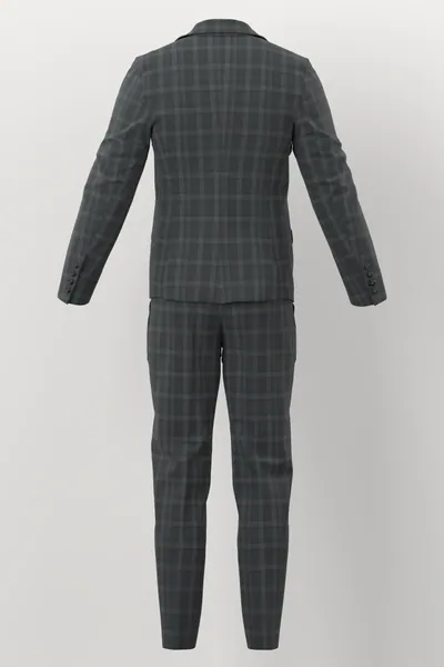 Sergio Benetti No. 29197 made up: back