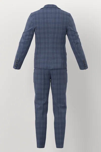 Sergio Benetti No. 29198 made up: back