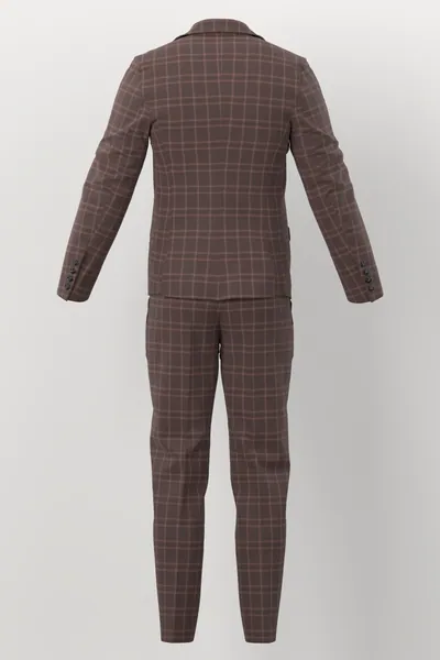 Sergio Benetti No. 29199 made up: back