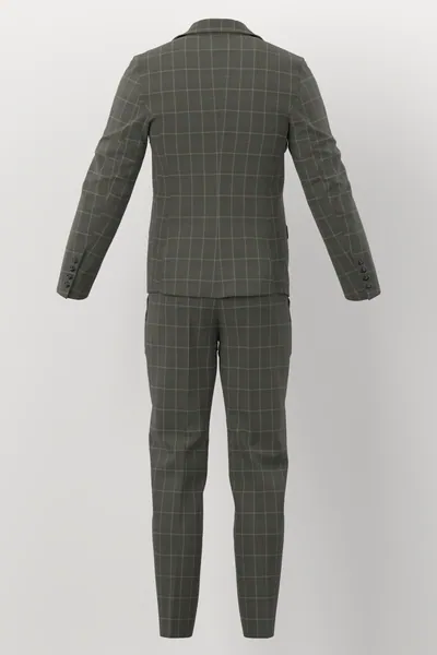 Sergio Benetti No. 29220 made up: back