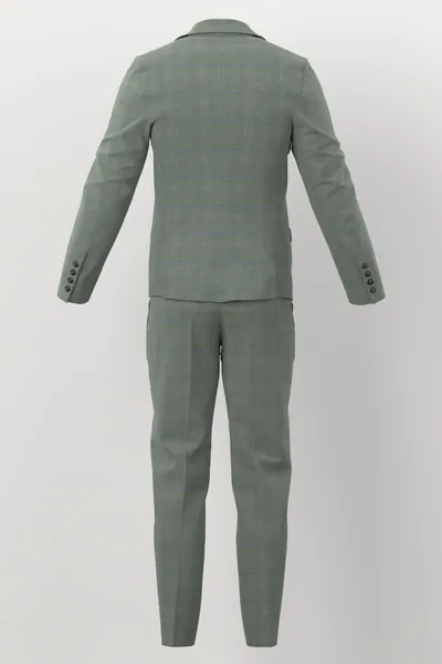 Sergio Benetti No. 29253 made up: back