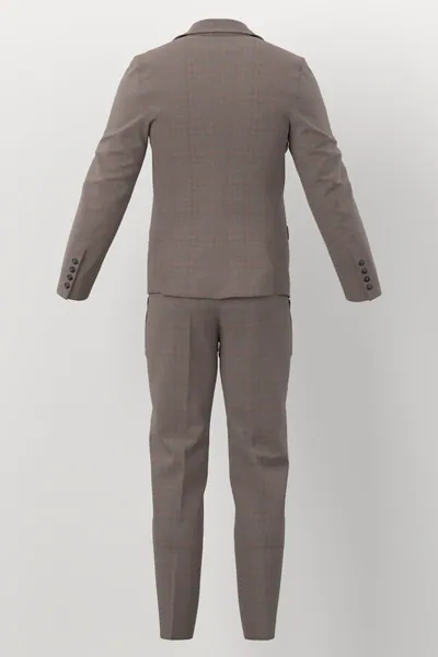Sergio Benetti No. 29256 made up: back