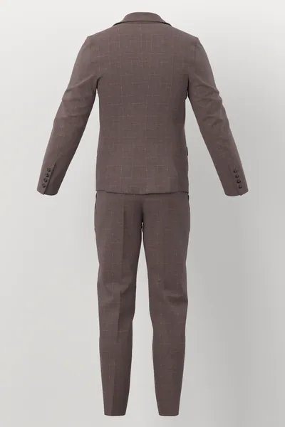Sergio Benetti No. 29279 made up: back