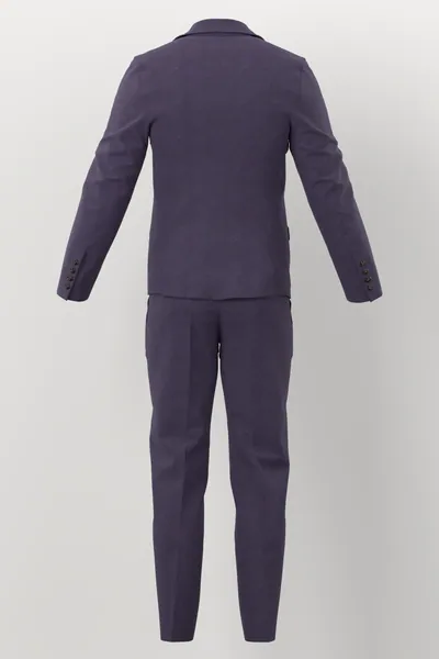 Sergio Benetti No. 29662 made up: back