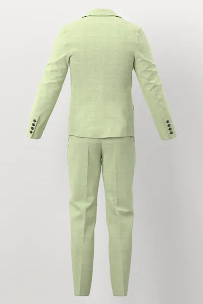 Sergio Benetti No. 29696 made up: back