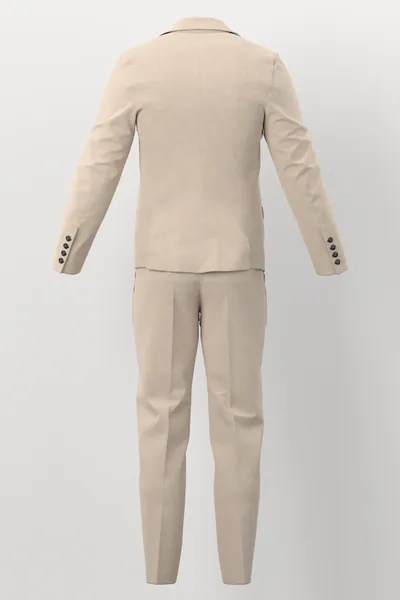 Sergio Benetti No. 29709 made up: back