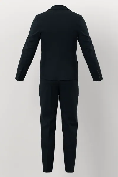 Vitale Barberis Canonico Perennial Super 110's Fancies No. 26975 made up: back