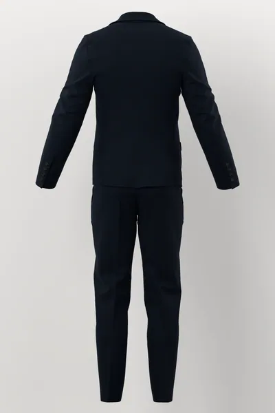 Vitale Barberis Canonico Perennial Super 110's Fancies No. 28754 made up: back