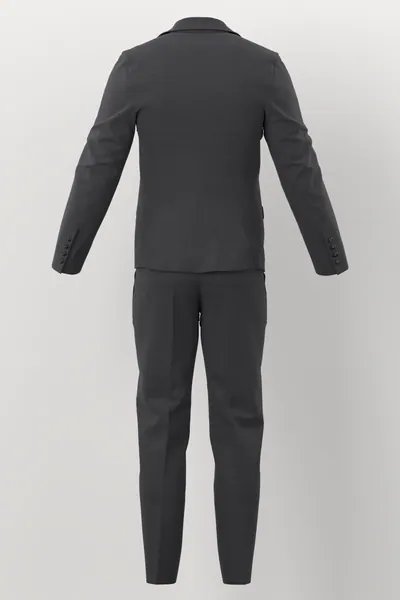 Vitale Barberis Canonico Perennial Super 110's Fancies No. 29043 made up: back