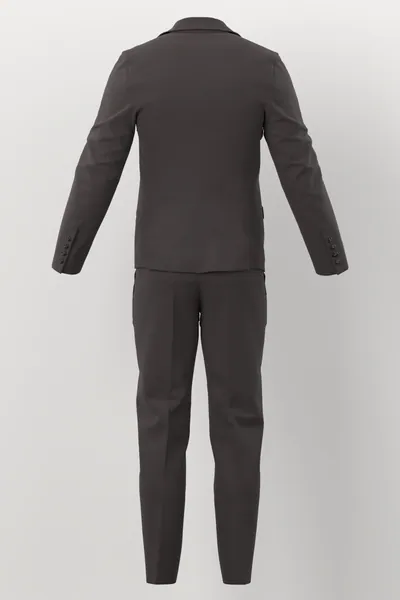 Vitale Barberis Canonico Perennial Super 110's Fancies No. 29044 made up: back