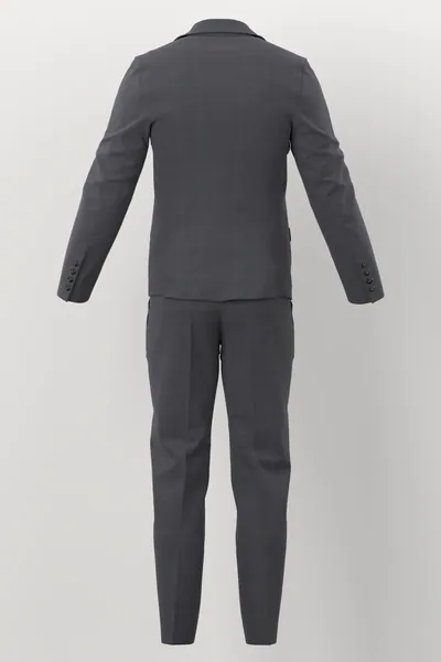 Vitale Barberis Canonico Perennial Super 110's Fancies No. 29911 made up: back