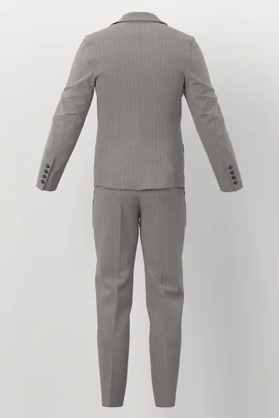 Vitale Barberis Canonico Perennial Super 110's Fancies No. 29938 made up: back