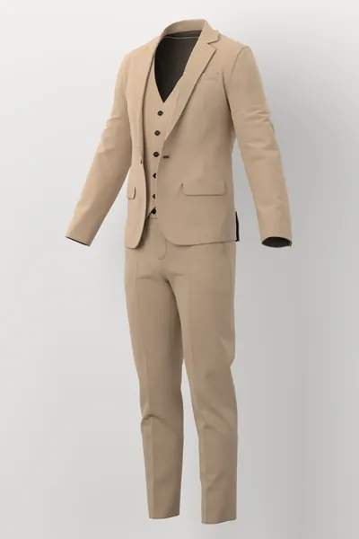 Caesar Romeo No. 30206 made up: three-quarter