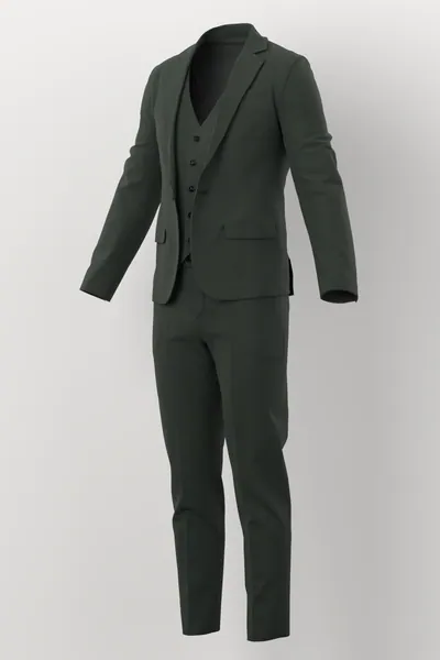 Caesar Romeo No. 30214 made up: three-quarter