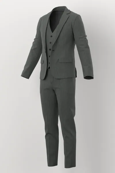 Caesar Romeo No. 30216 made up: three-quarter