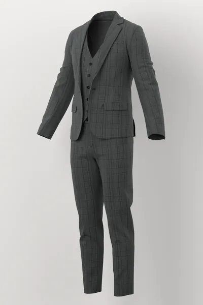 Caesar Romeo No. 30224 made up: three-quarter