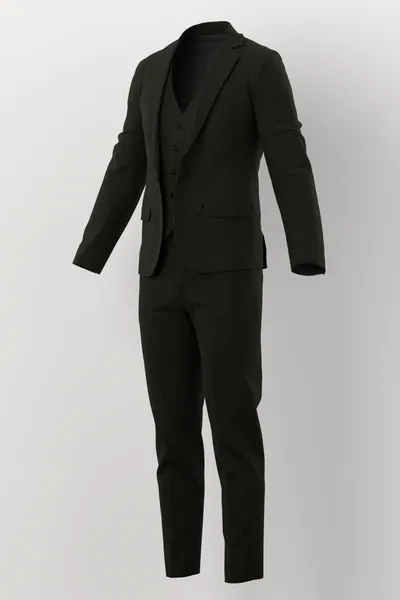 Gianfranco Bertolucci Ceremonial No. 21668 made up: three-quarter