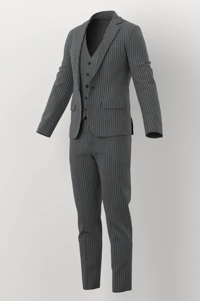 Gianfranco Bertolucci Ceremonial No. 23074 made up: three-quarter