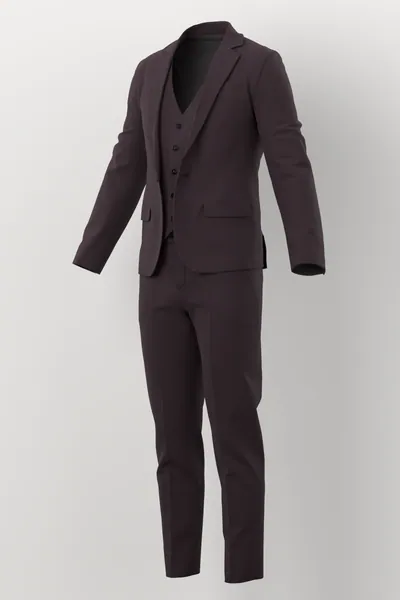 Gianfranco Bertolucci Ceremonial No. 29147 made up: three-quarter