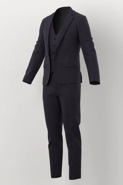 Gianfranco Bertolucci Ceremonial No. 30075 made up: three-quarter