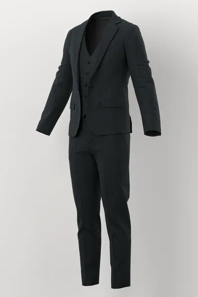 Gianfranco Bertolucci Ceremonial No. 30076 made up: three-quarter