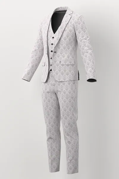 Gianfranco Bertolucci Ceremonial No. 30086 made up: three-quarter