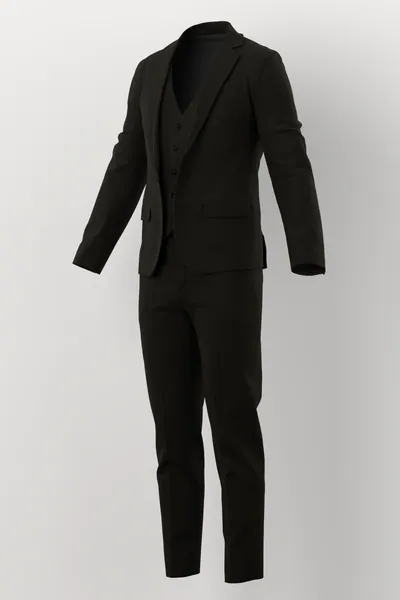 Gianfranco Bertolucci Ceremonial No. 8742 made up: three-quarter