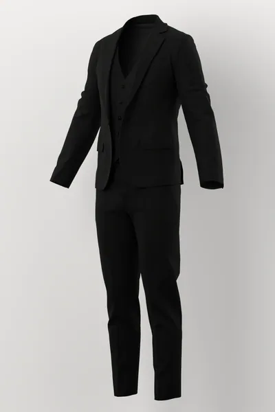 Gianfranco Bertolucci Ceremonial No. 886 made up: three-quarter