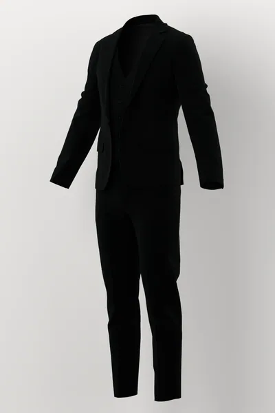 Gianfranco Bertolucci Topcoating No. 24413 made up: three-quarter