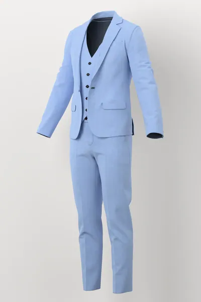 Linen No. 26882 made up: three-quarter