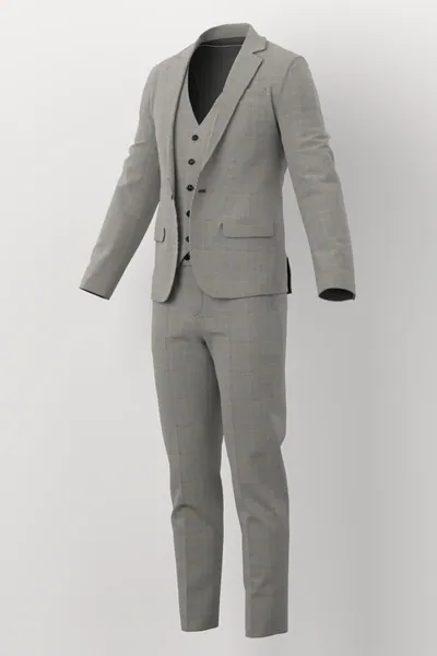 Lucciano Rossi No. 26705 made up: three-quarter