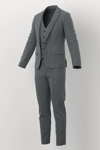 Lucciano Rossi No. 27232 made up: three-quarter