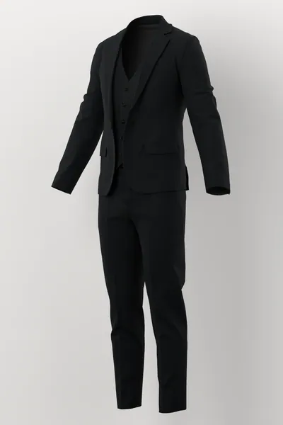 Marzotto No. 23946 made up: three-quarter