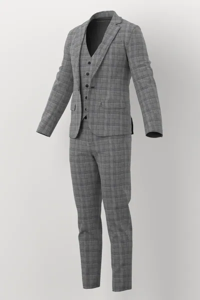Mayfair No. 27562 made up: three-quarter