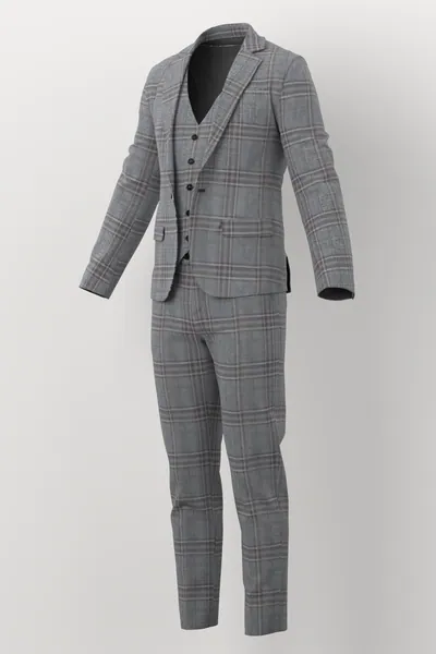 Mayfair No. 28784 made up: three-quarter