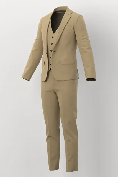 Regency Collection No. 20165 made up: three-quarter