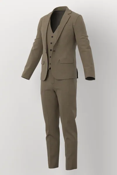 Regency Collection No. 838 made up: three-quarter