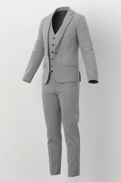 Regency Collection No. 8937 made up: three-quarter