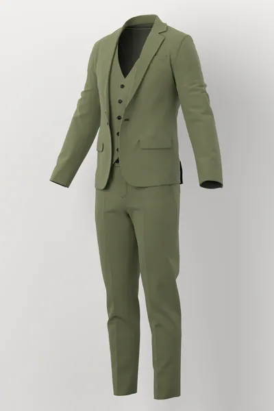 Regency Collection No. 8954 made up: three-quarter