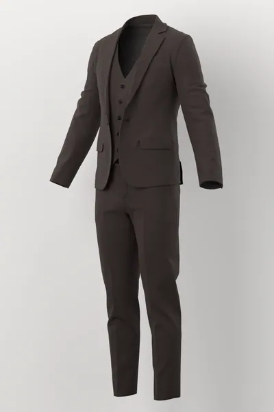 Regency Collection No. 9865 made up: three-quarter