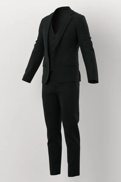 Savile Row No. 24653 made up: three-quarter