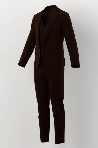 Savile Row No. 24835 made up: three-quarter