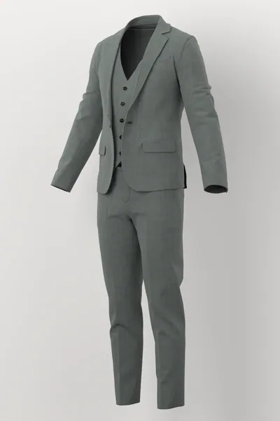 Savile Row No. 26655 made up: three-quarter