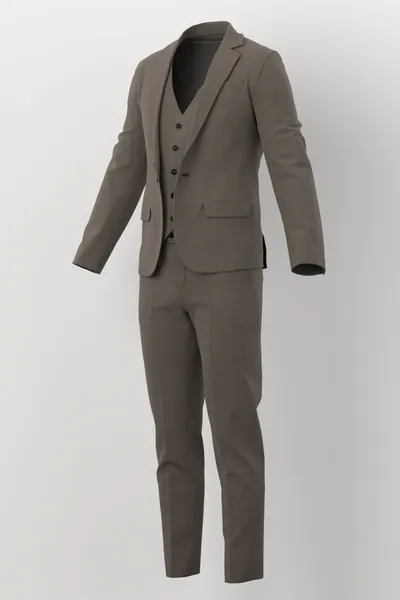 Savile Row No. 27474 made up: three-quarter